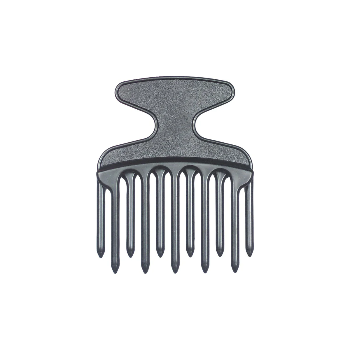 Peigne Afro plastique Dents Doubles