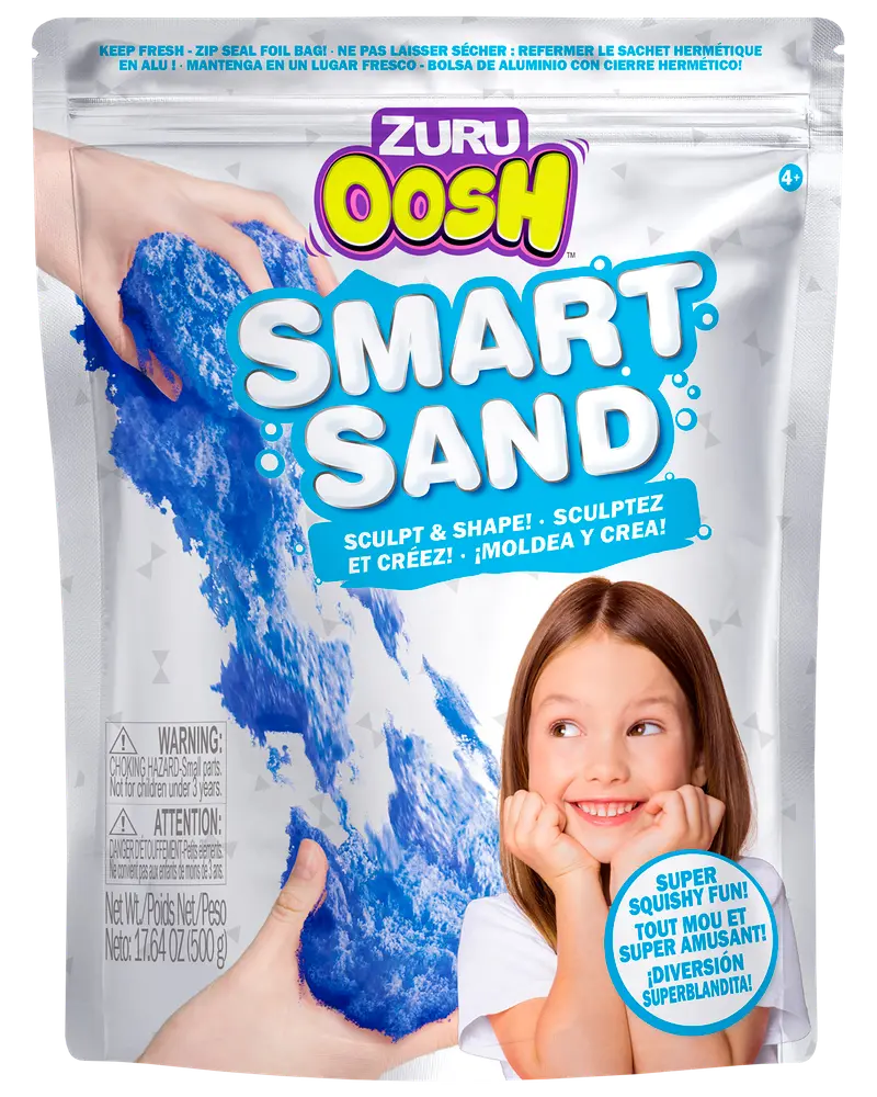 Zuru Oosh Smart Sand 500 g - assorterede farver