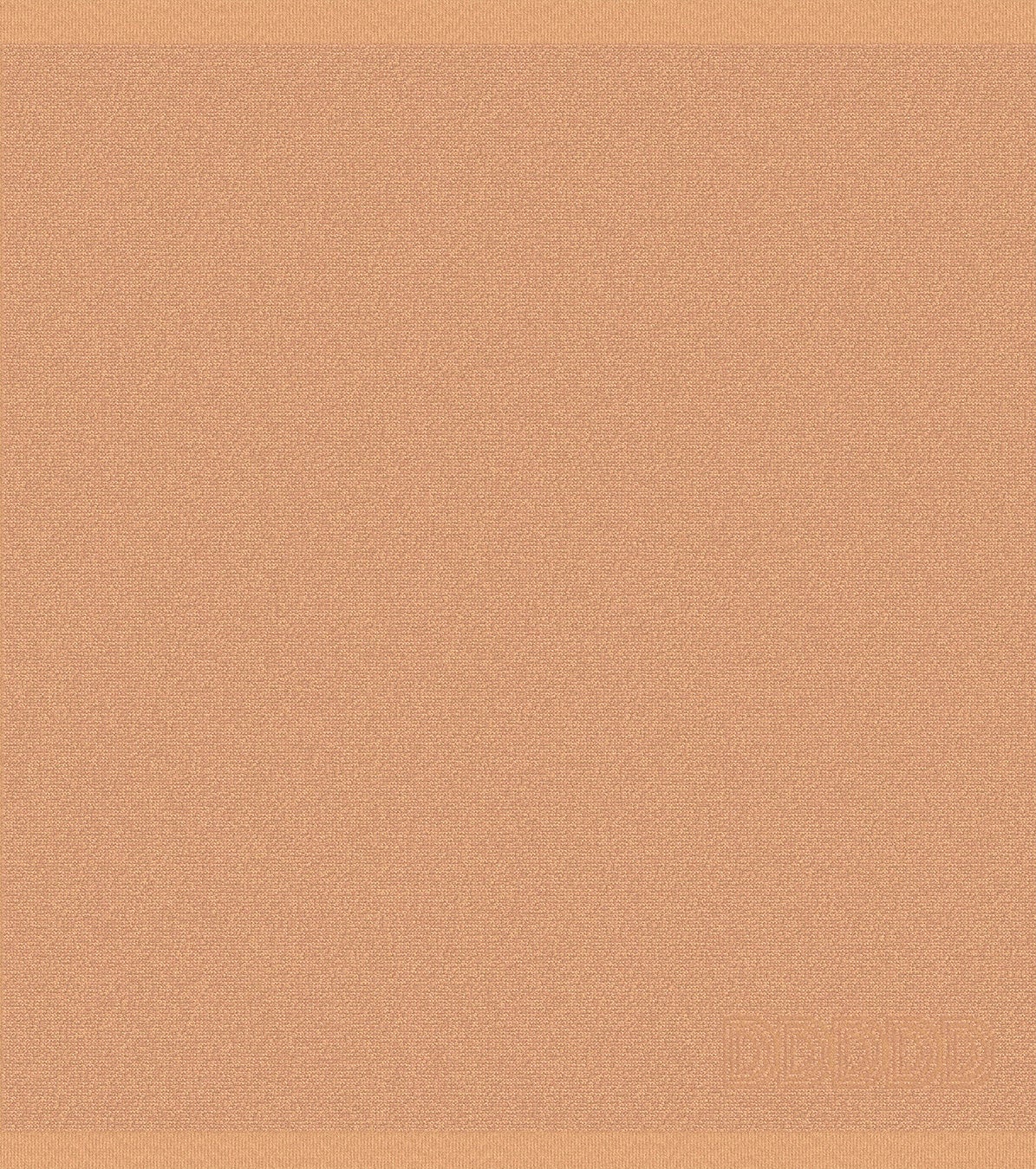 DDDDD keukendoek Logo oranje 50 x 55 cm