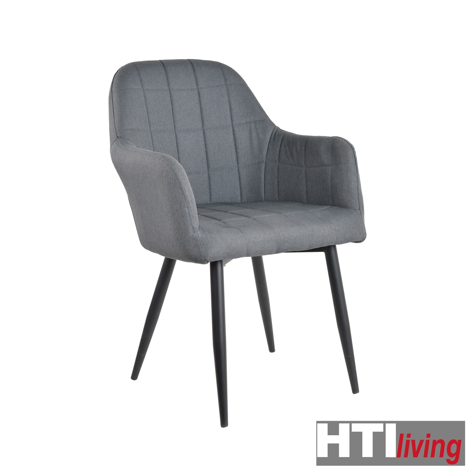 HTI-Living Stuhl Albany Webstoff 2er-Set