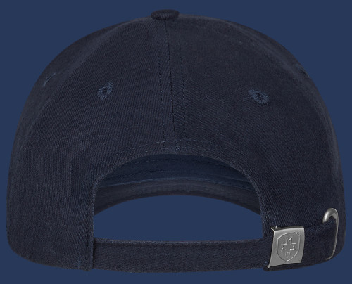 Stripe Cap Baumwolle, Darknavy/Cocos