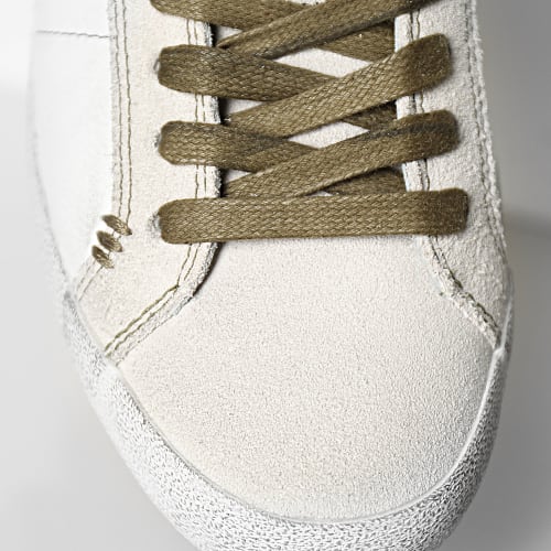 Baskets Leroji Low Y02741 White Fir Green