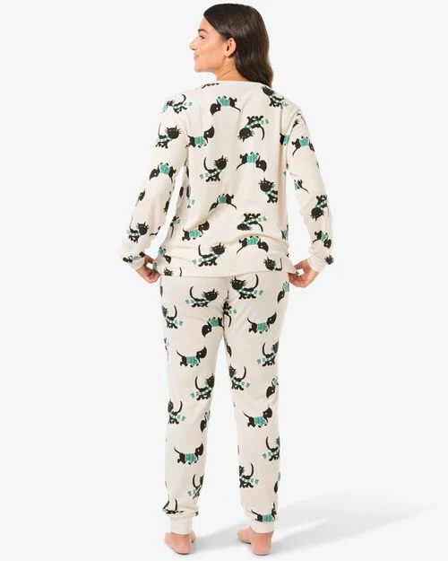pyjama extra chaud Takkie et Siepie vert