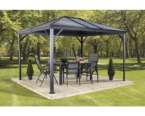 Tuinpaviljoen SOJAG Ventura 10x10 289 x 289 cm antraciet