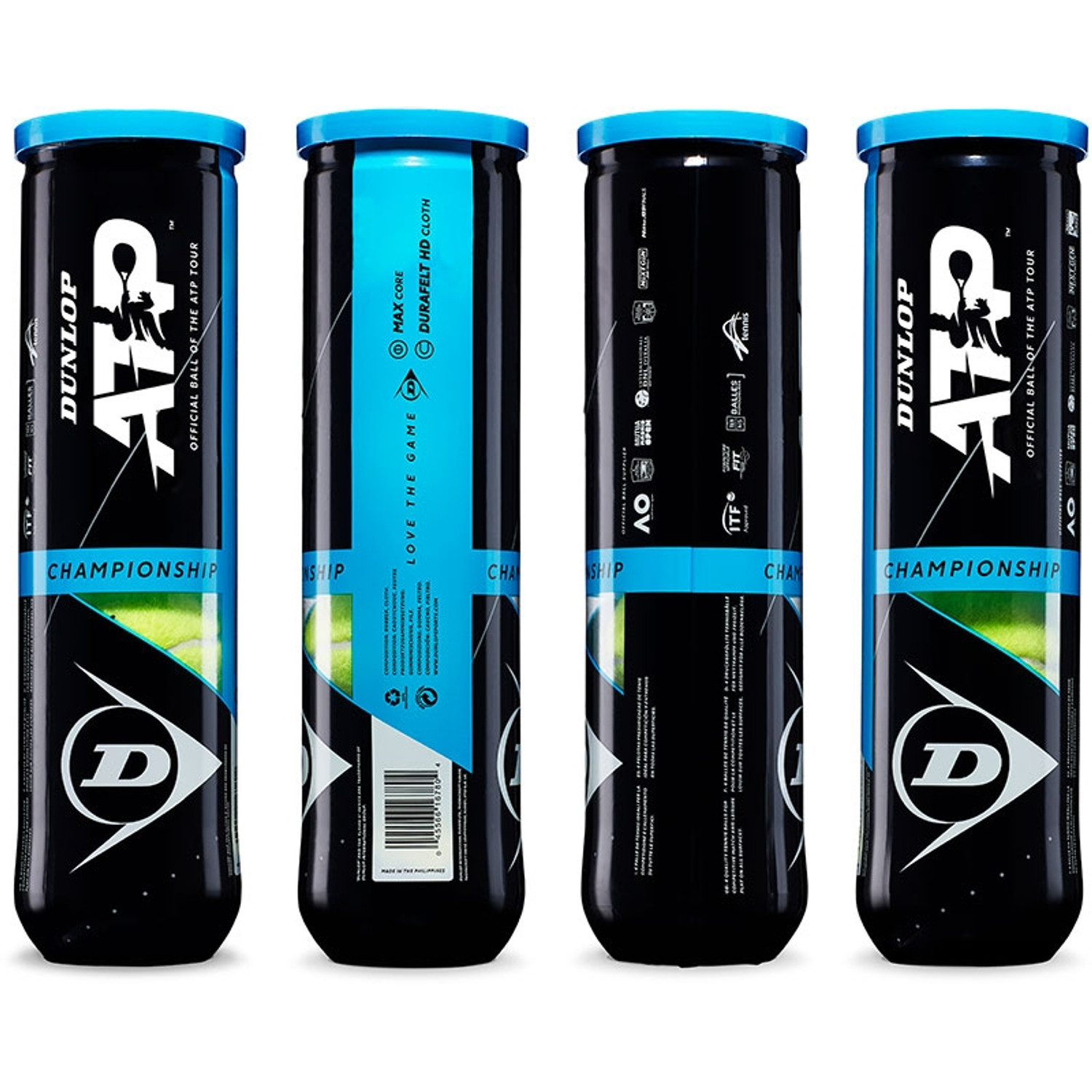Dunlop ATP Championship 18x4st. (6 Dozijn)