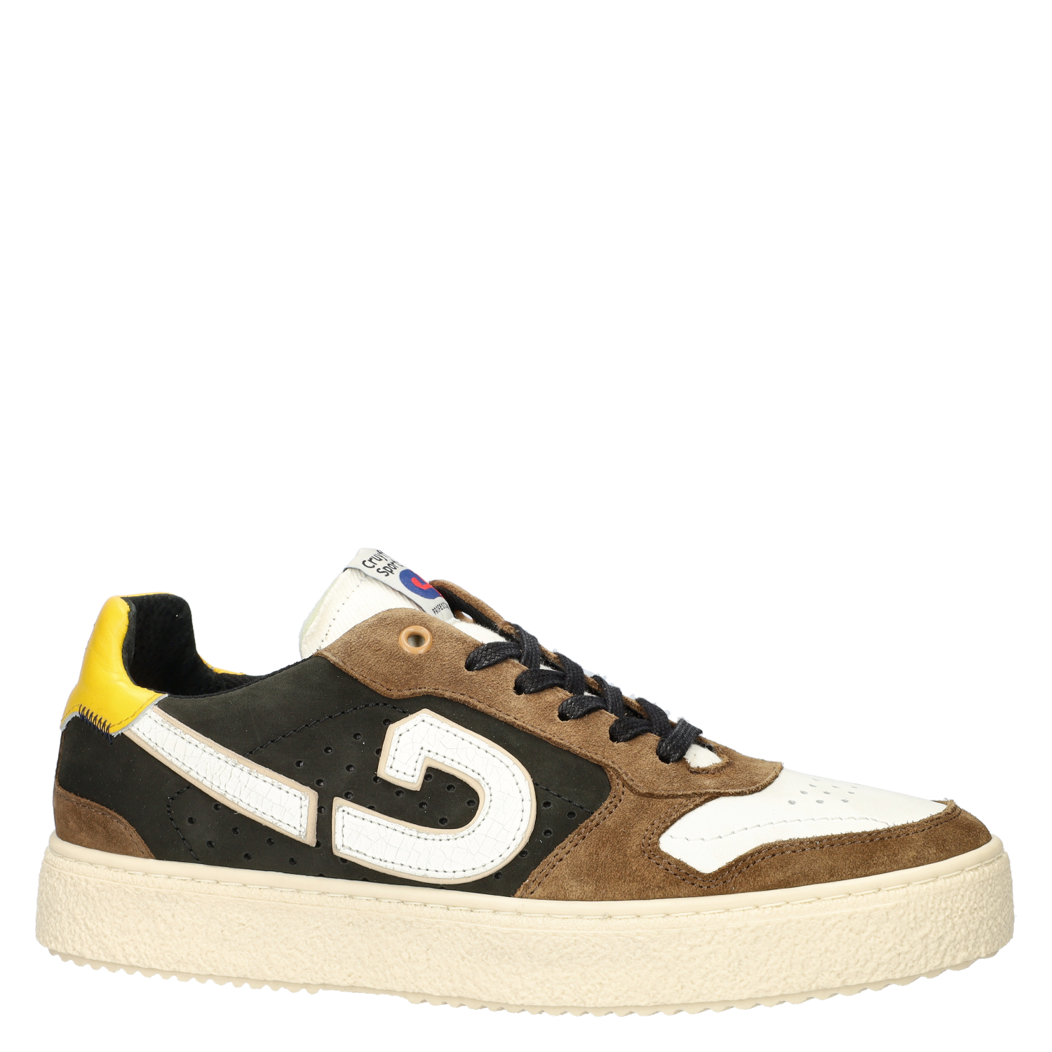 Slice heren sneaker Cruyff Bruin