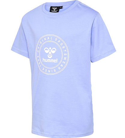 Hummel T-Shirt - hmlTres Circle - Hortensie