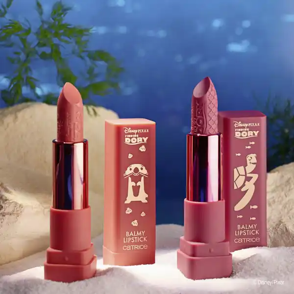Disney Pixar Finding Dory Balmy Lipstick 020 Starfish Shimmer
