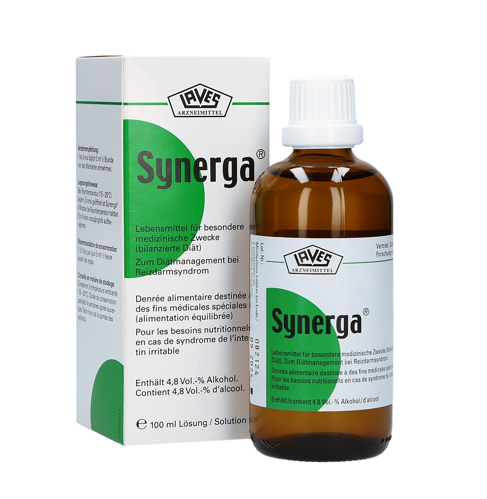 SYNERGA Lös Fl 100 ml