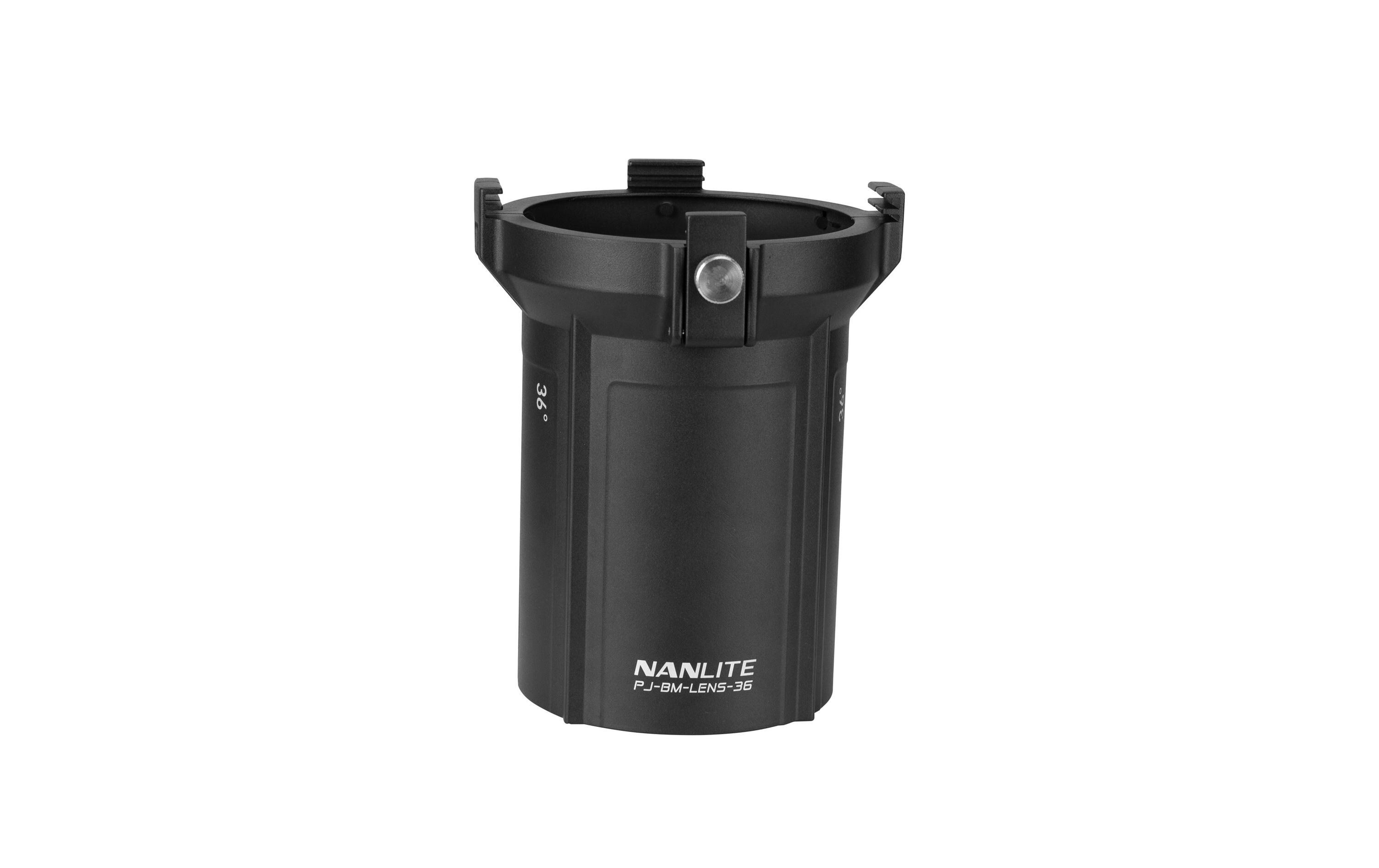 PJ-BM-LENS-36 Linse<br>36° Linse zu Bowens Mount Projektionsaufsatz