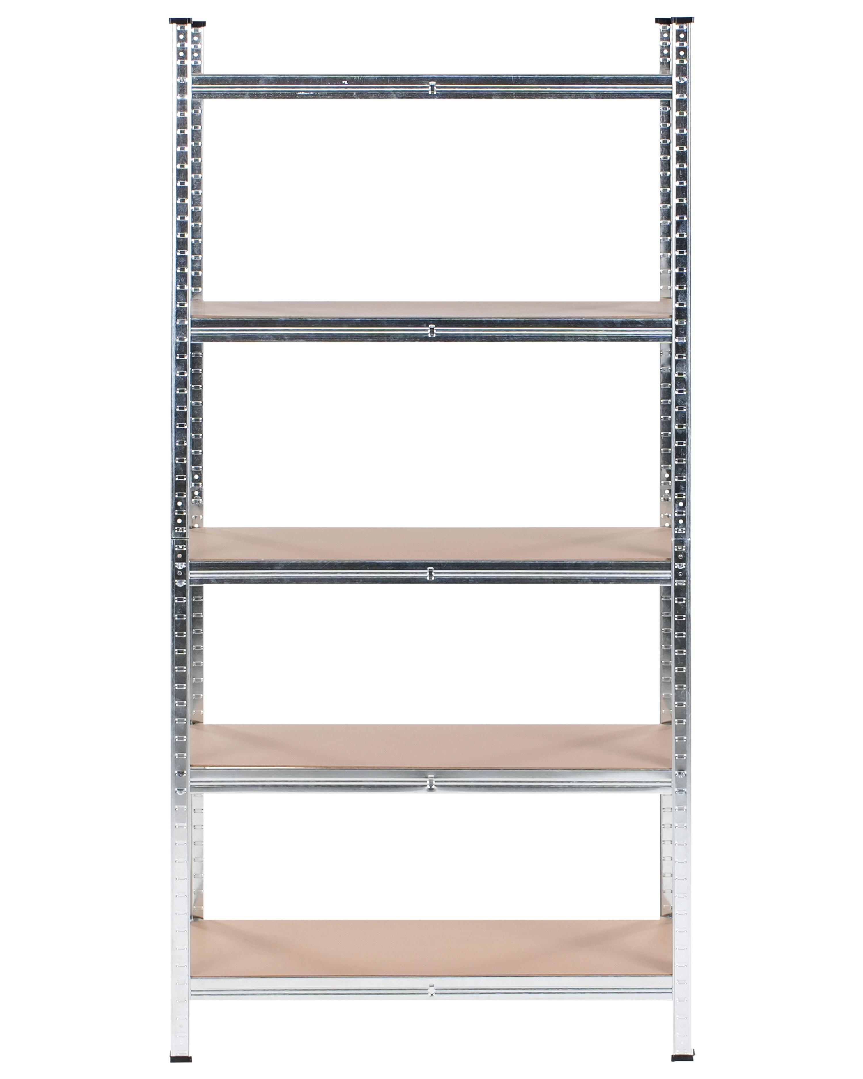 Garagerek XITTA Metaal 75 cm 30 cm Zilver