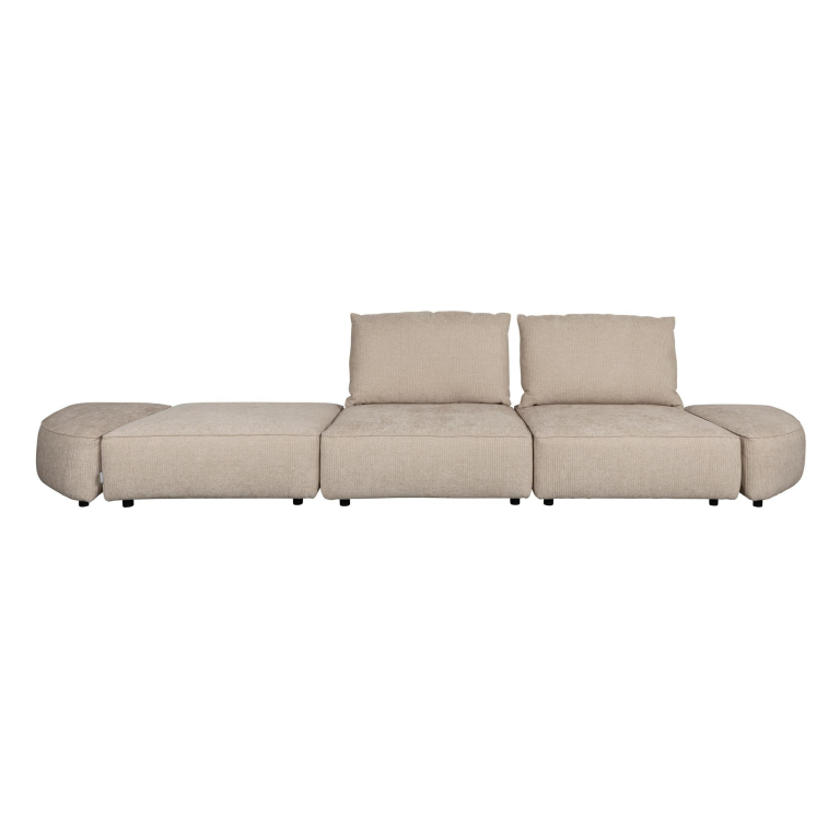 Zuiver Hunter 4,5-zits bank sand