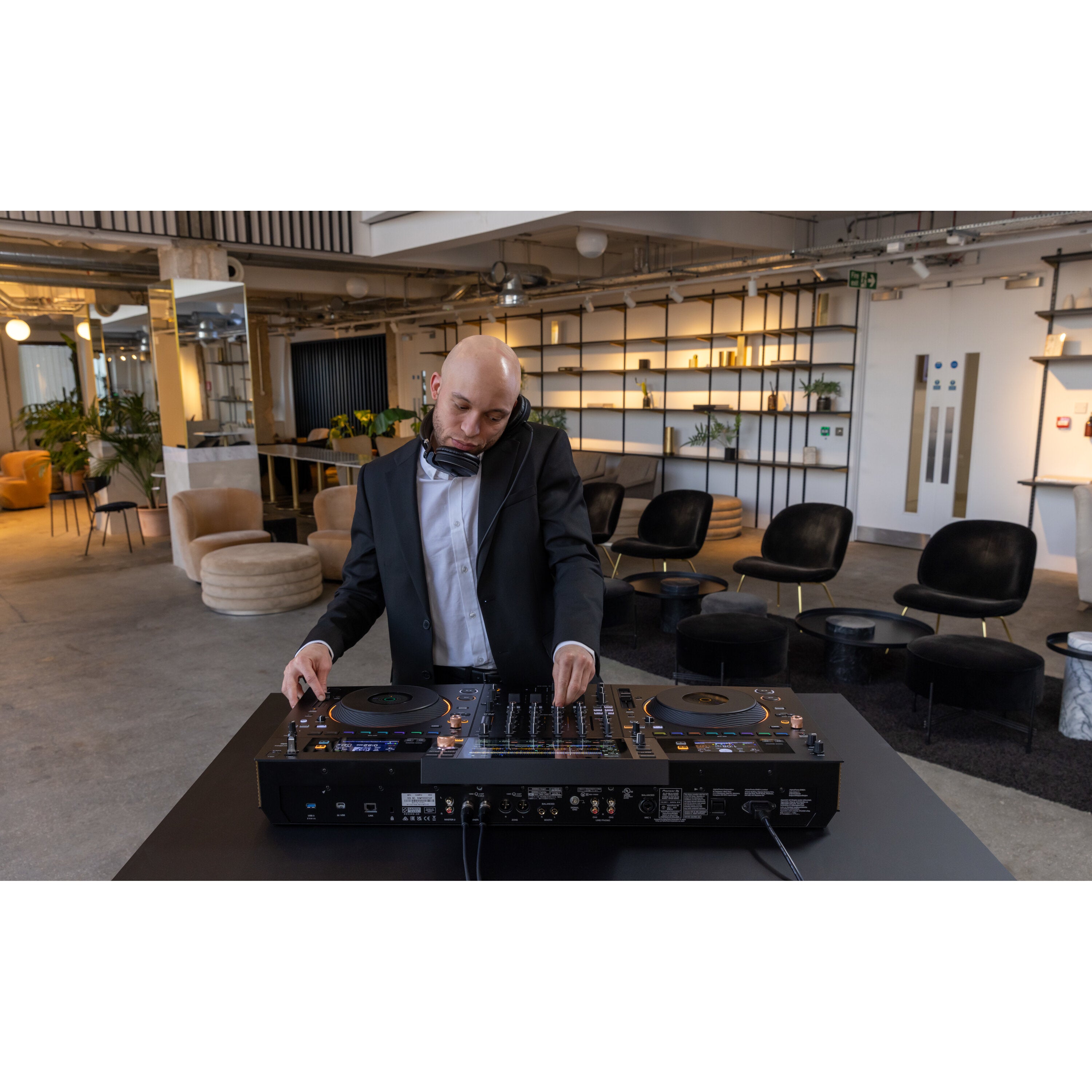 Pioneer DJ OPUS-QUAD all-in-one DJ-controller