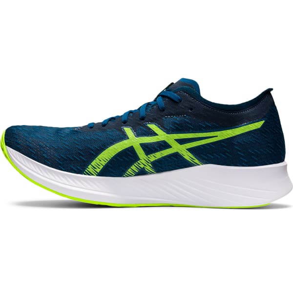Chaussure running ASICS MAGIC SPEED MAKO MAKO BLUE/HAZARD GREEN