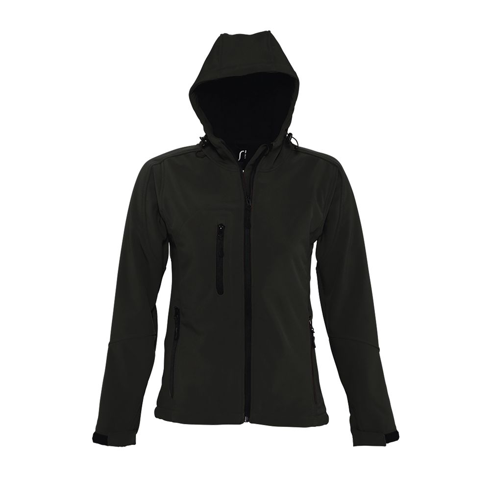 SOL'S 46802 - REPLAY WOMEN Softshell Femme à Capuche