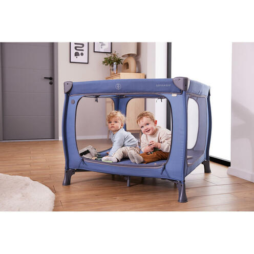 Lit parapluie Sleep N Play SQ set - Vert - HAUCK