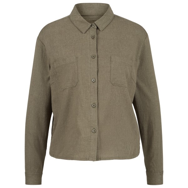 Stoic - Women's Hemp54 BjurholmSt. L/S Blouse - Chemisier
