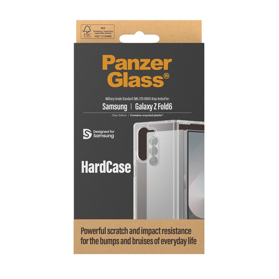 PanzerGlass - Cover - Transparent - Samsung Galaxy Z Fold6