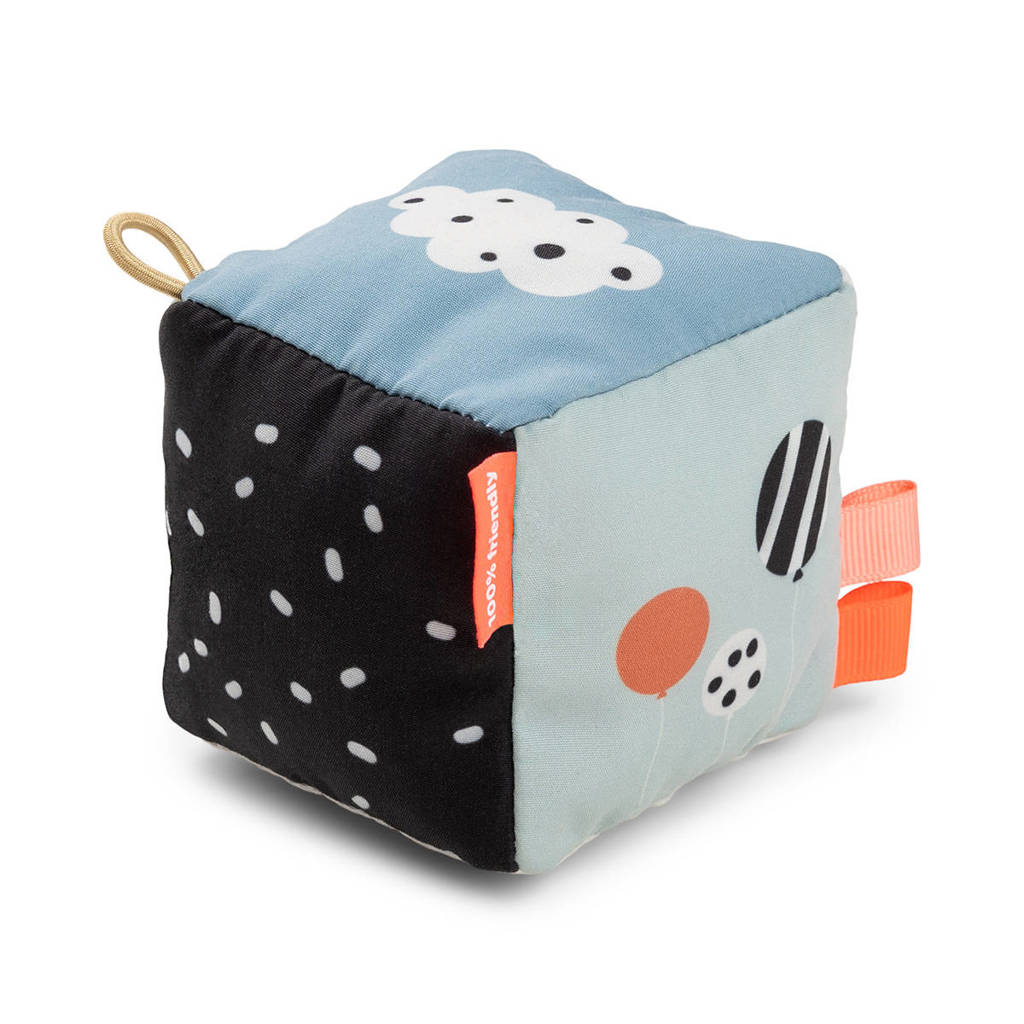 Contrast baby cube Happy clouds Colour mix