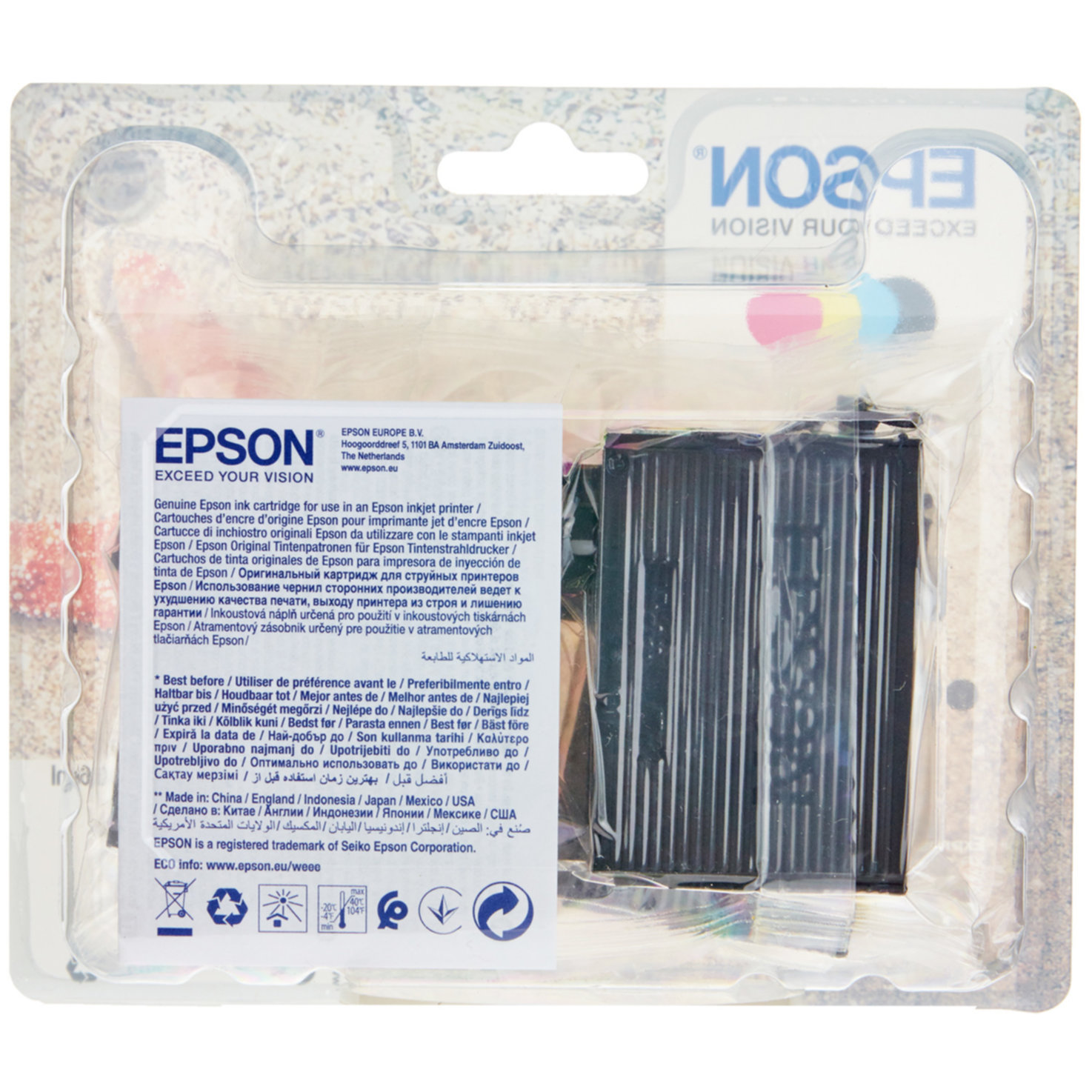 Epson Tintenpatrone Multipack 603 Seestern CMYBK