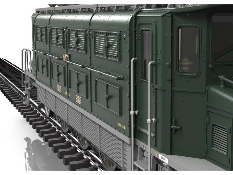 Märklin Elektrolokomotive Ae 3/6 I, Grün, SBB, AC, H0 Elektrolokomotive Ae 3/6 I der SBB