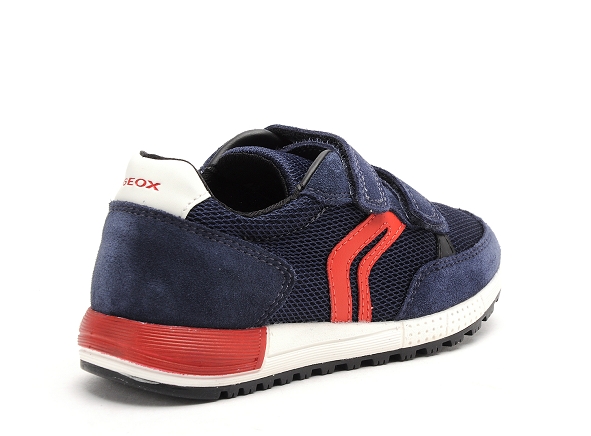 Geox basses enfant j alben a j159ea bleu