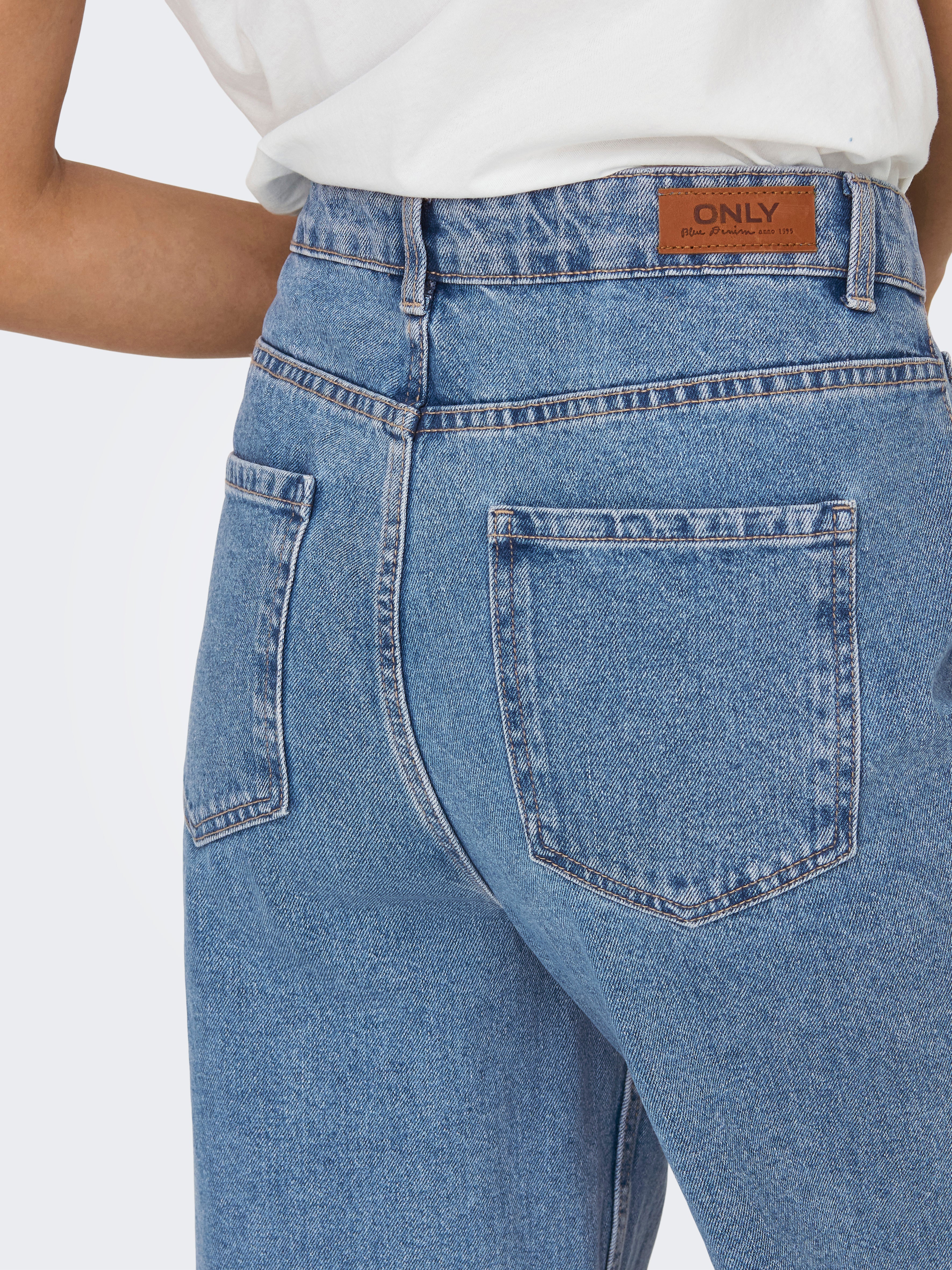 ONLMAISIE Niedrige Taille Baggy Fit Jeans Light Blue Denim