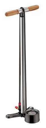 ALLOY FLOOR DRIVE TALL Standpumpe  silver gloss