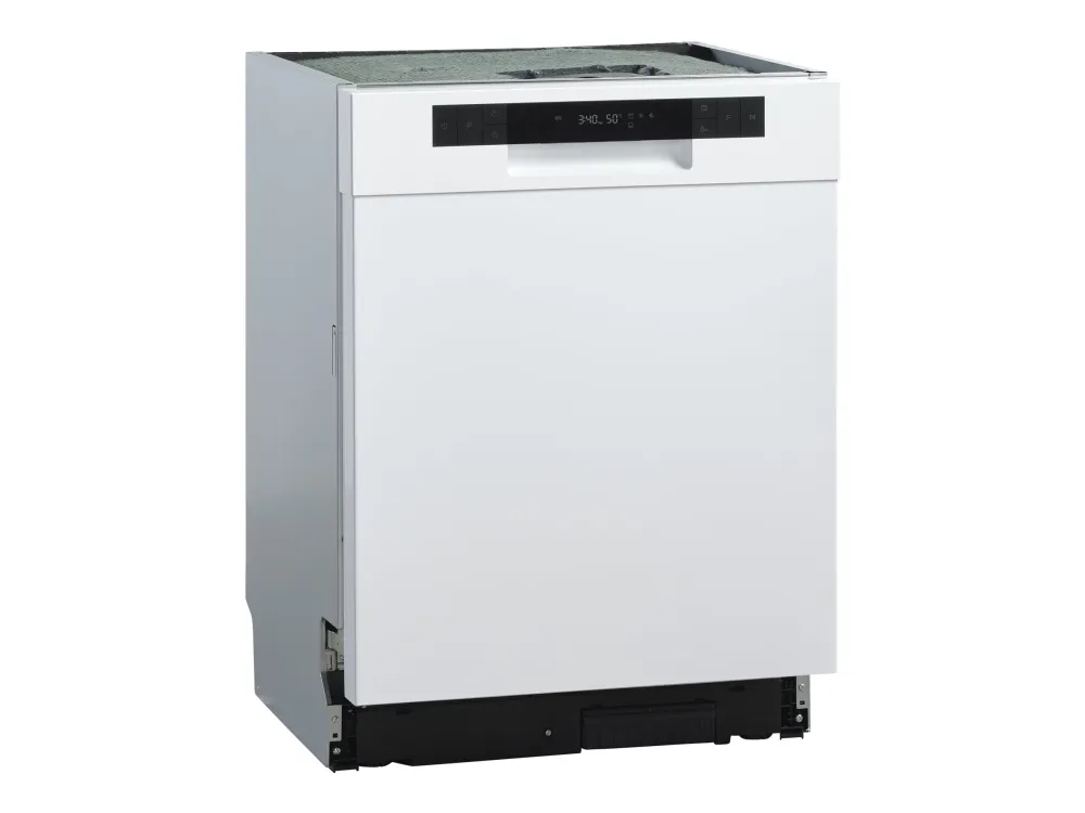 Scandomestic Standard DWB1442WC - Opvaskemaskine - til indbygning - Niche - bredde: 60 cm - dybde: 58 cm - højde: 82 cm - hvid