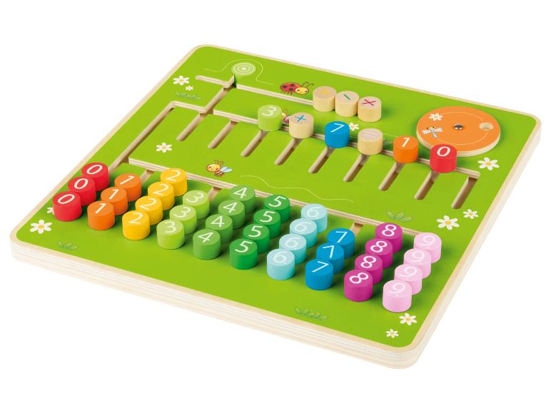 Houten rekenspel