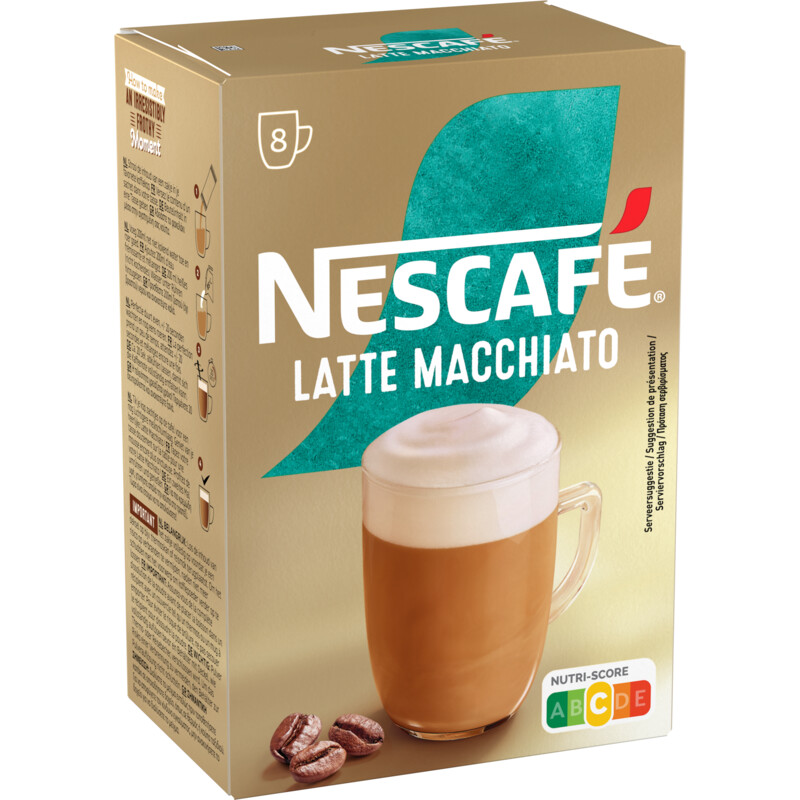Nescafé Latte macchiato oploskoffie