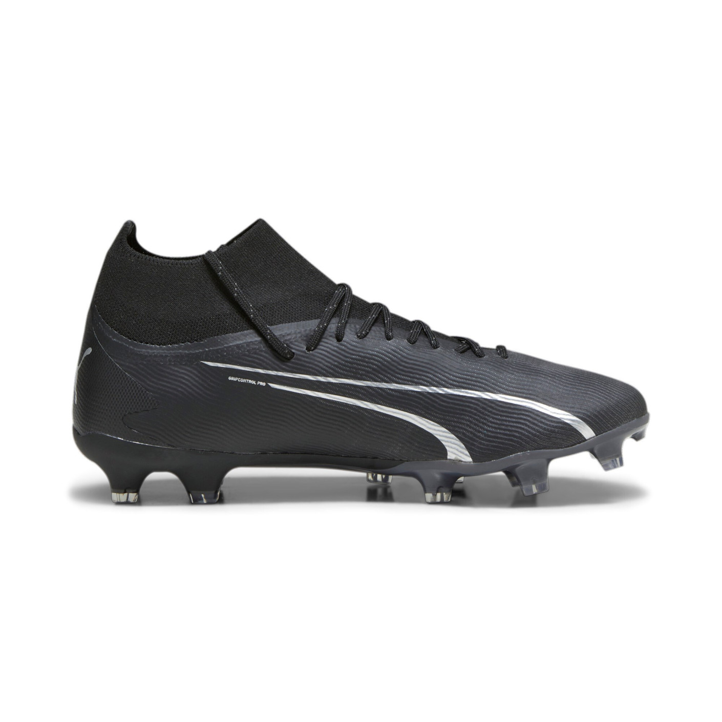 PUMA Ultra Pro Gras / Kunstgras Voetbalschoenen (MG) Zwart Zilver