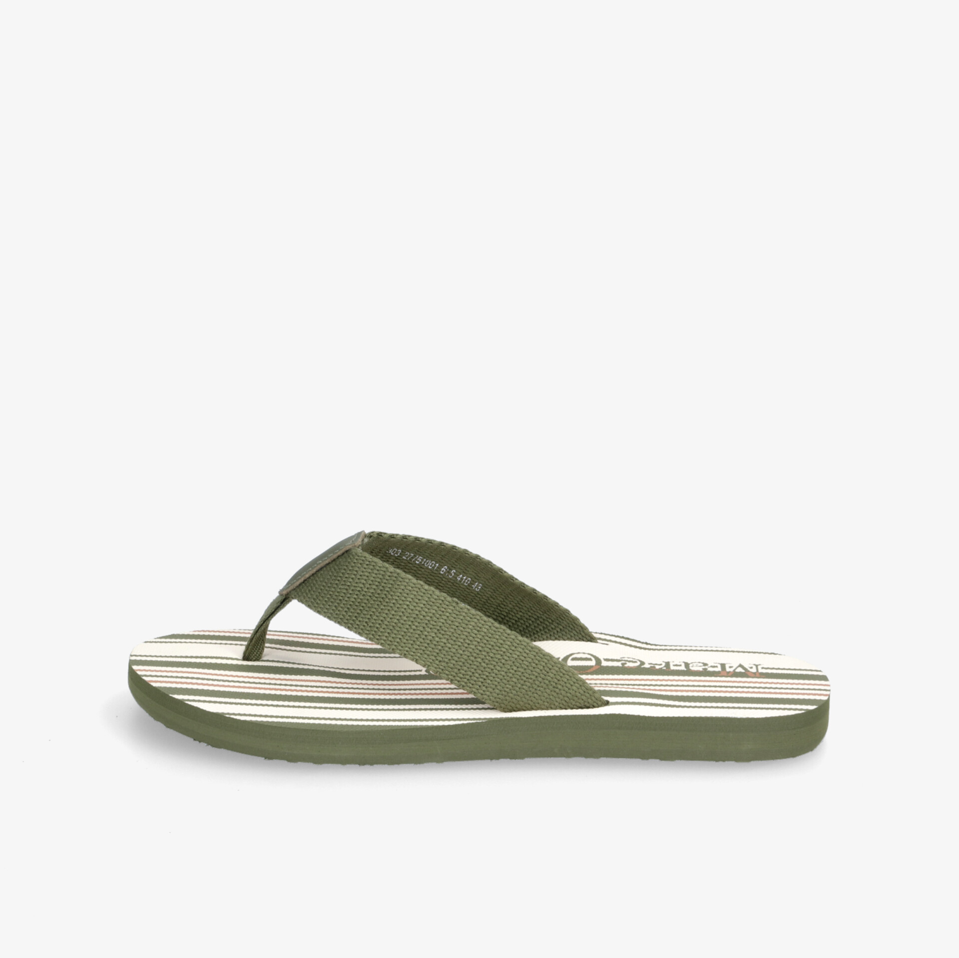 Marc O´Polo Ivar Herren Zehentrenner olive