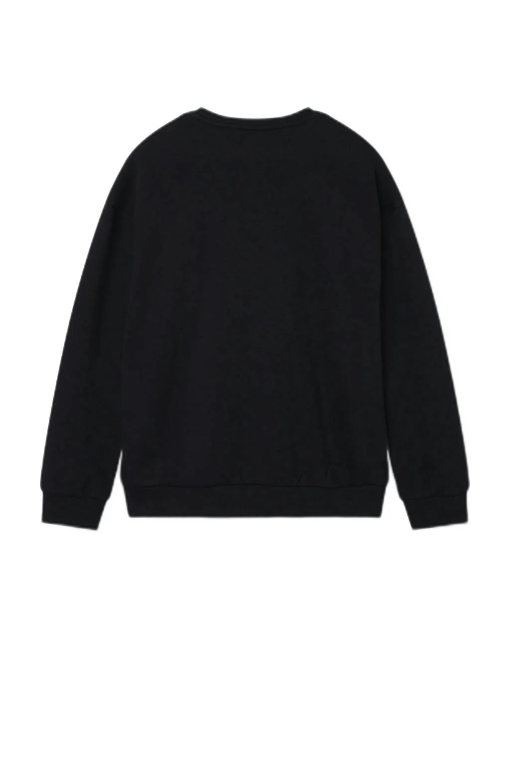 NAME IT sweater NKFORIANA met tekst zwart