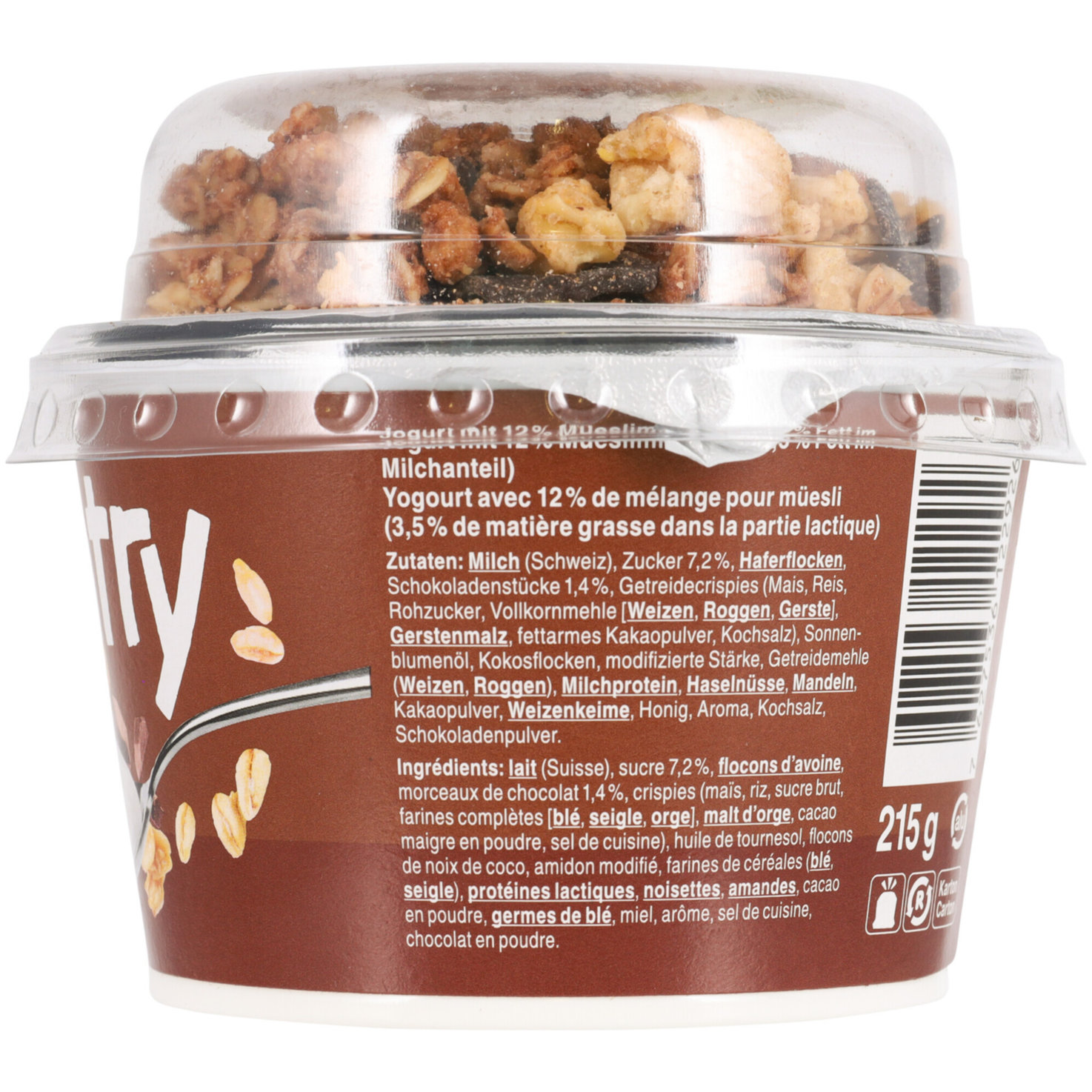 Country Crunchy Joghurt Choco-Müesli
