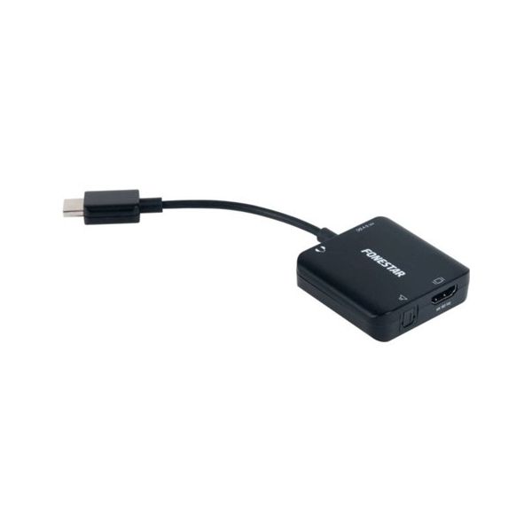 Fonestar Extrator De Áudio Hdmi FO-442HA
