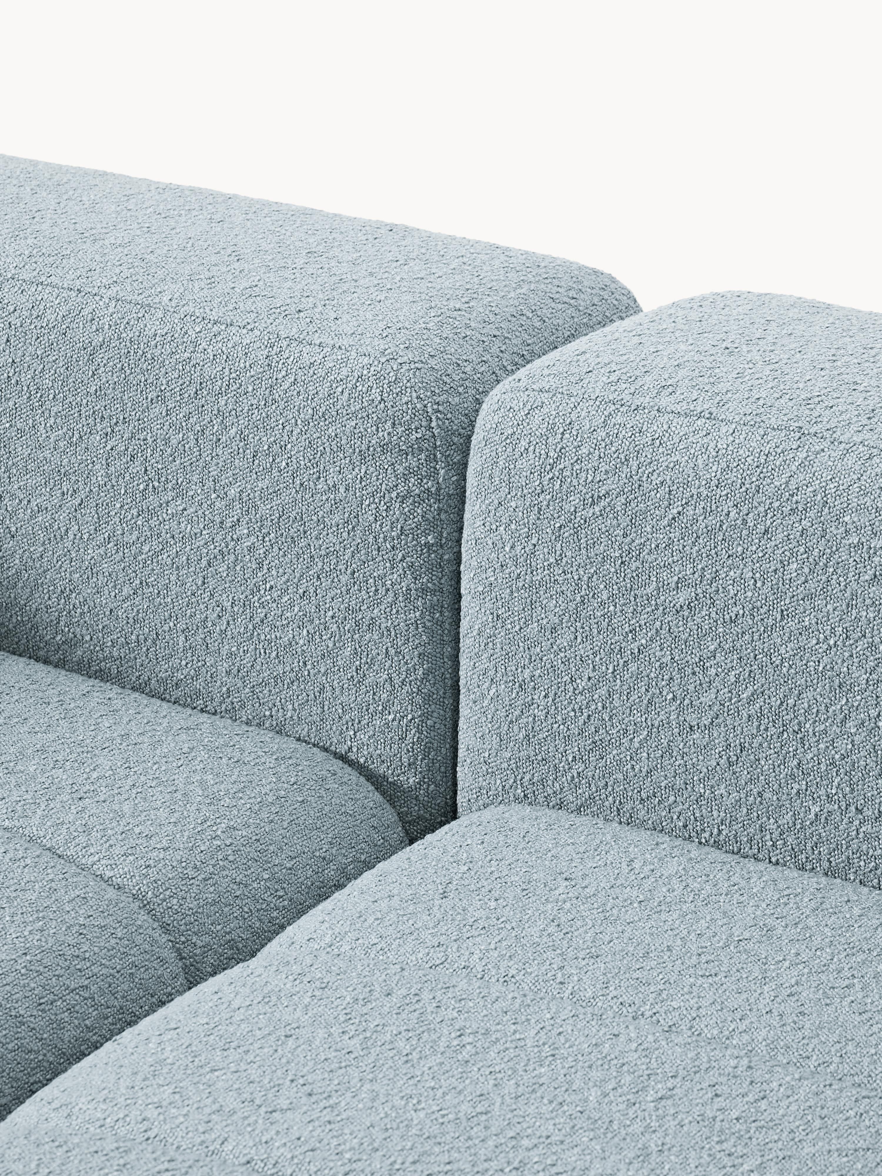 Modulaire bouclé bank Lena (3-zits)