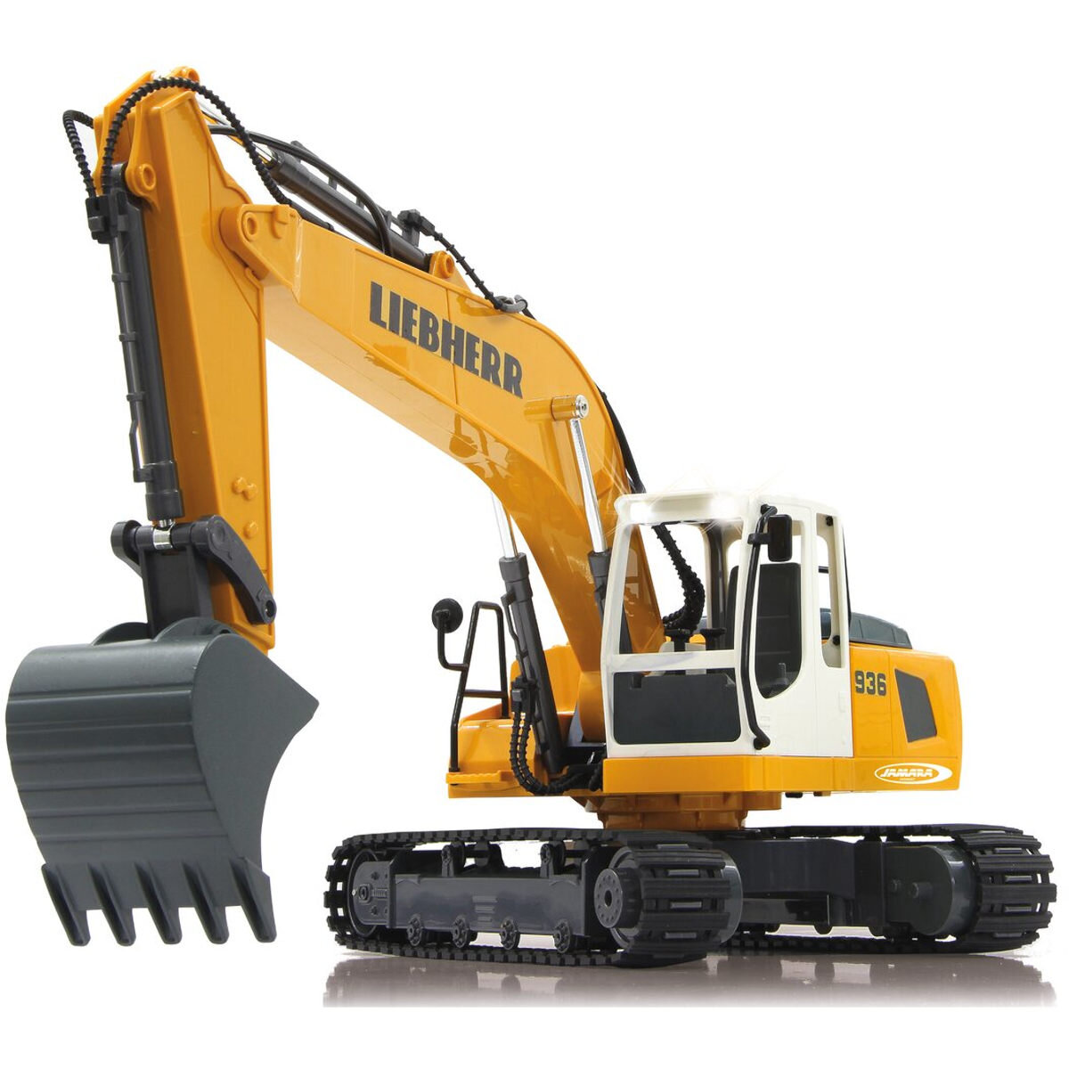 Jamara Jamara Ferngesteuerter Bagger Liebherr R936 1:20 2,4GHz