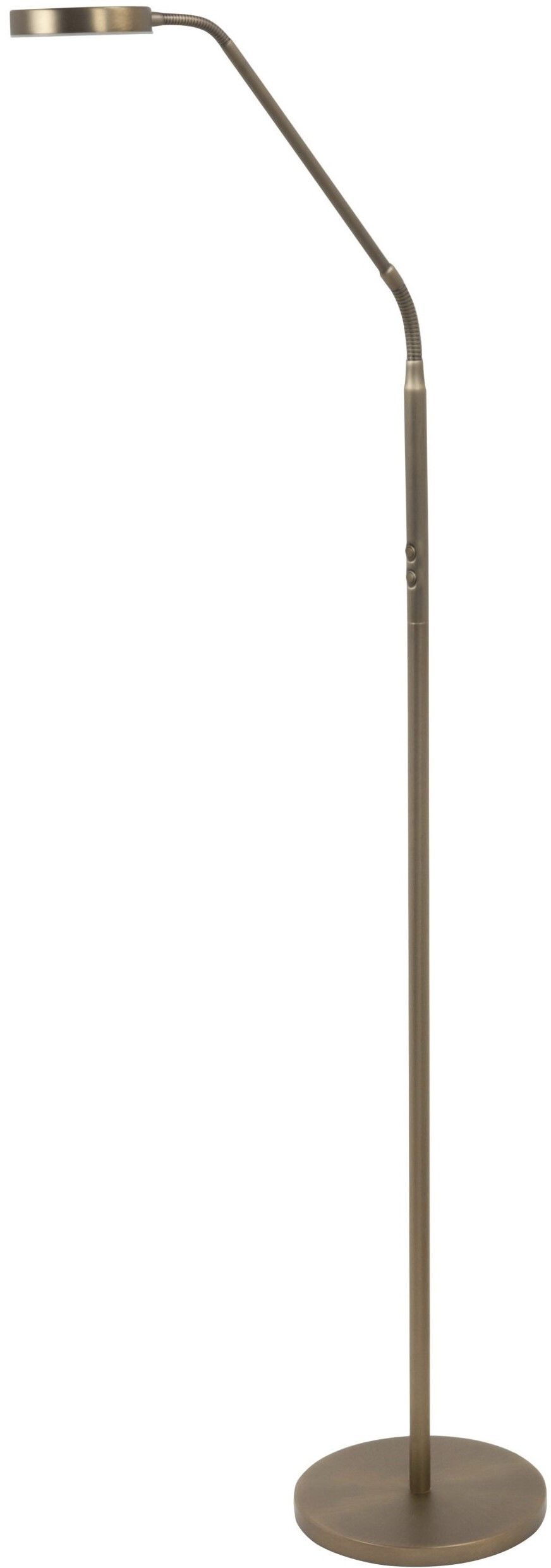 Vloerlamp Brons Comfort ⌀23  x H135 cm