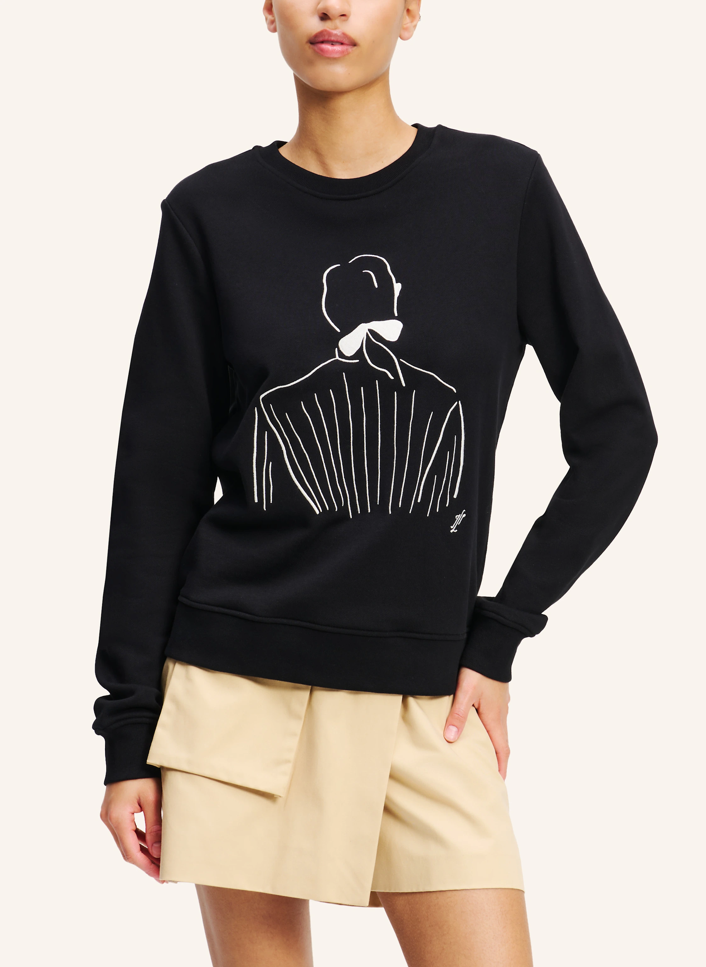 KARL LAGERFELD Karl Lagerfeld x Jorge Parra Sweatshirt