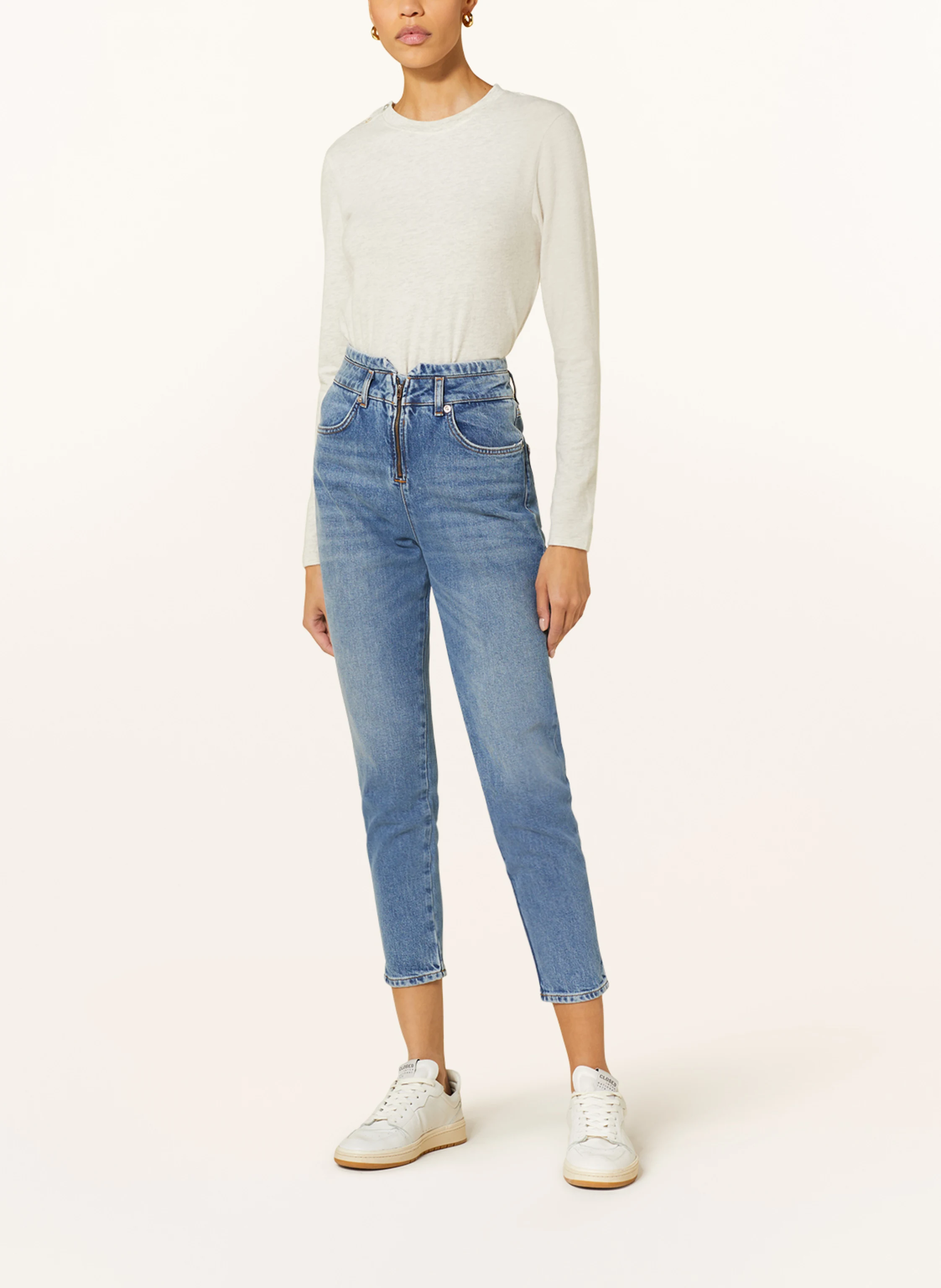 ba&sh Mom Jeans BARNIE