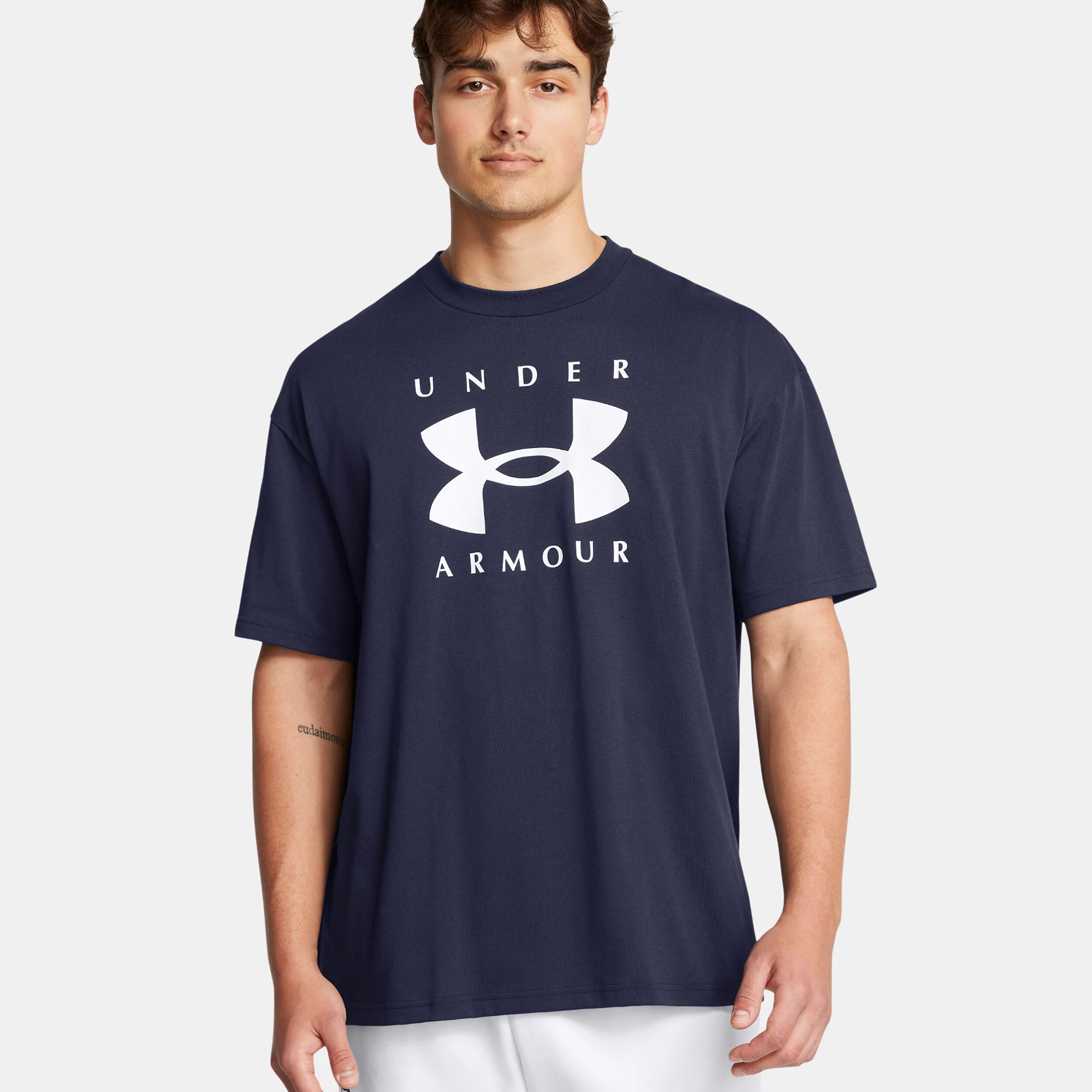 Under Armour Graphics T-shirt Hommes - Bleu Foncé