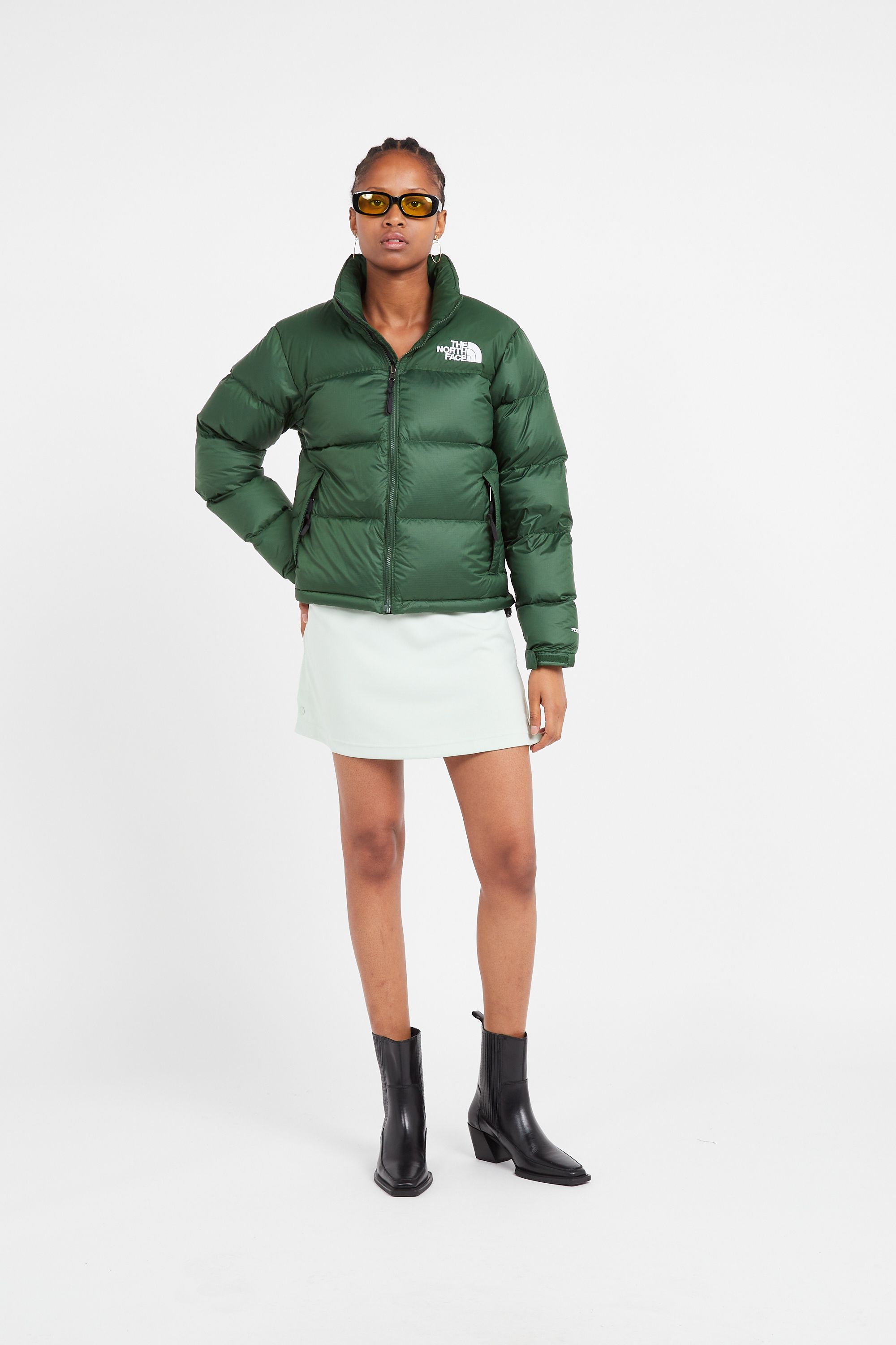 THE NORTH FACE Doudoune  W 1996 RETRO NUPTSE JACKET Vert