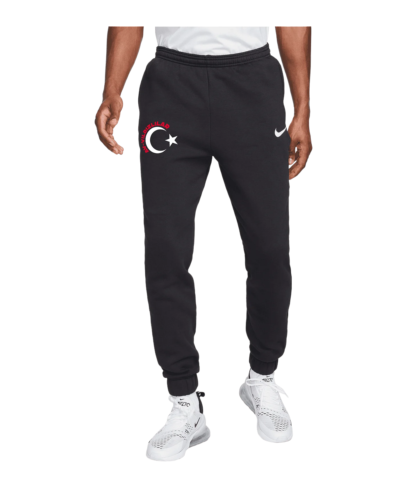 Nike TFF Trainingshose EC 2024 Schwarz