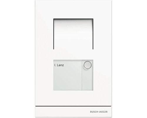 Busch-Jaeger 83003/1-SV audioset voor eengezinswoningen, wit
