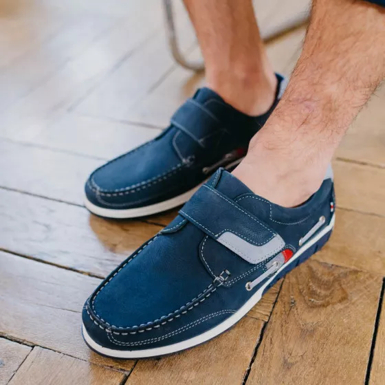 Chaussures bateau MARINE MEGIS CASUAL