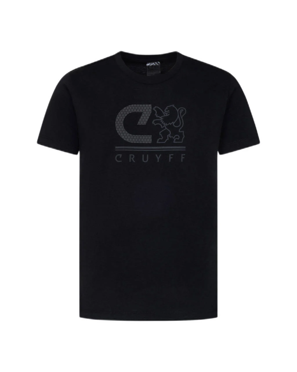 Cruyff T-shirt Base zwart