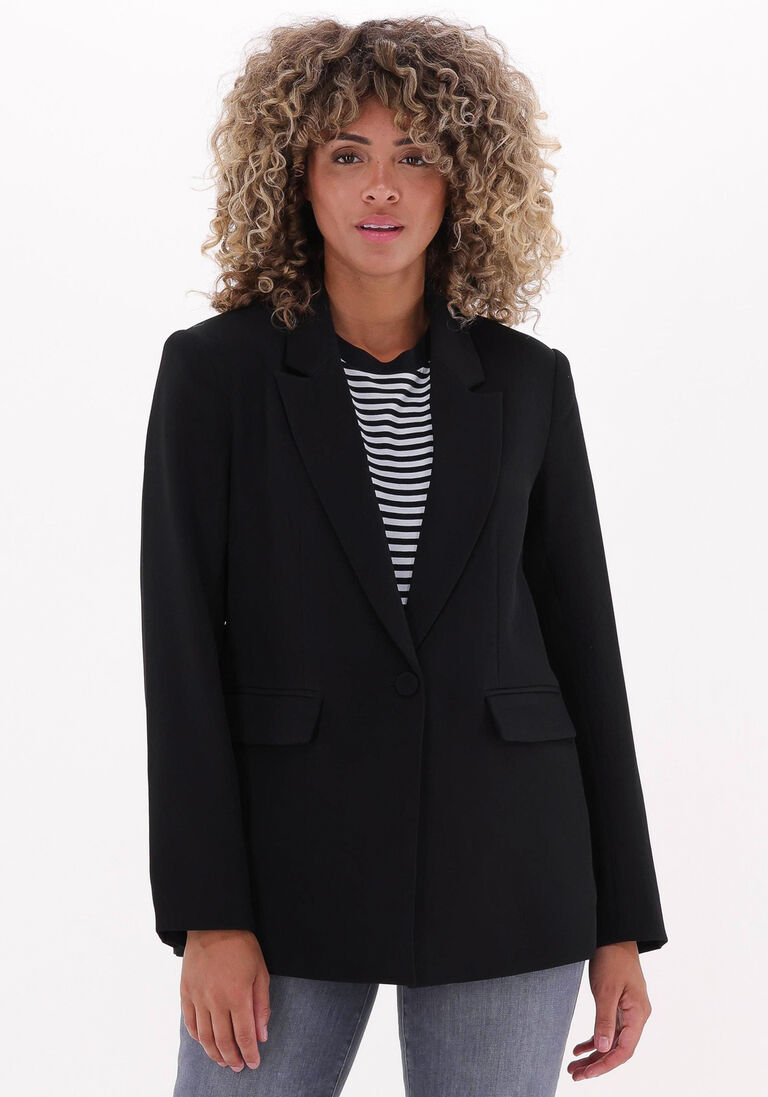 Y.A.S. zwarte y.a.s. blazer yasbluris ls blazer