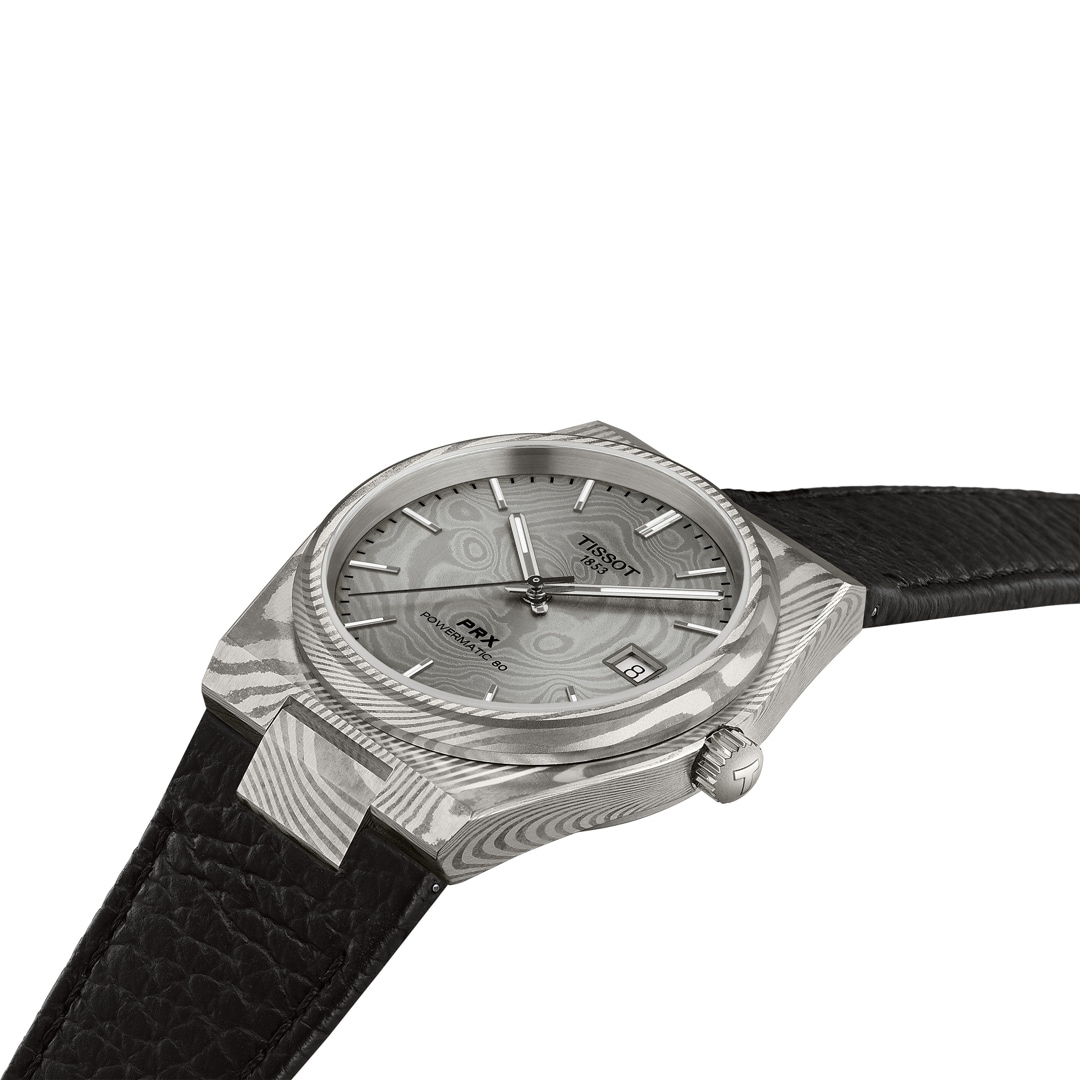 Tissot PRX 38 Damascus Powermatic 80