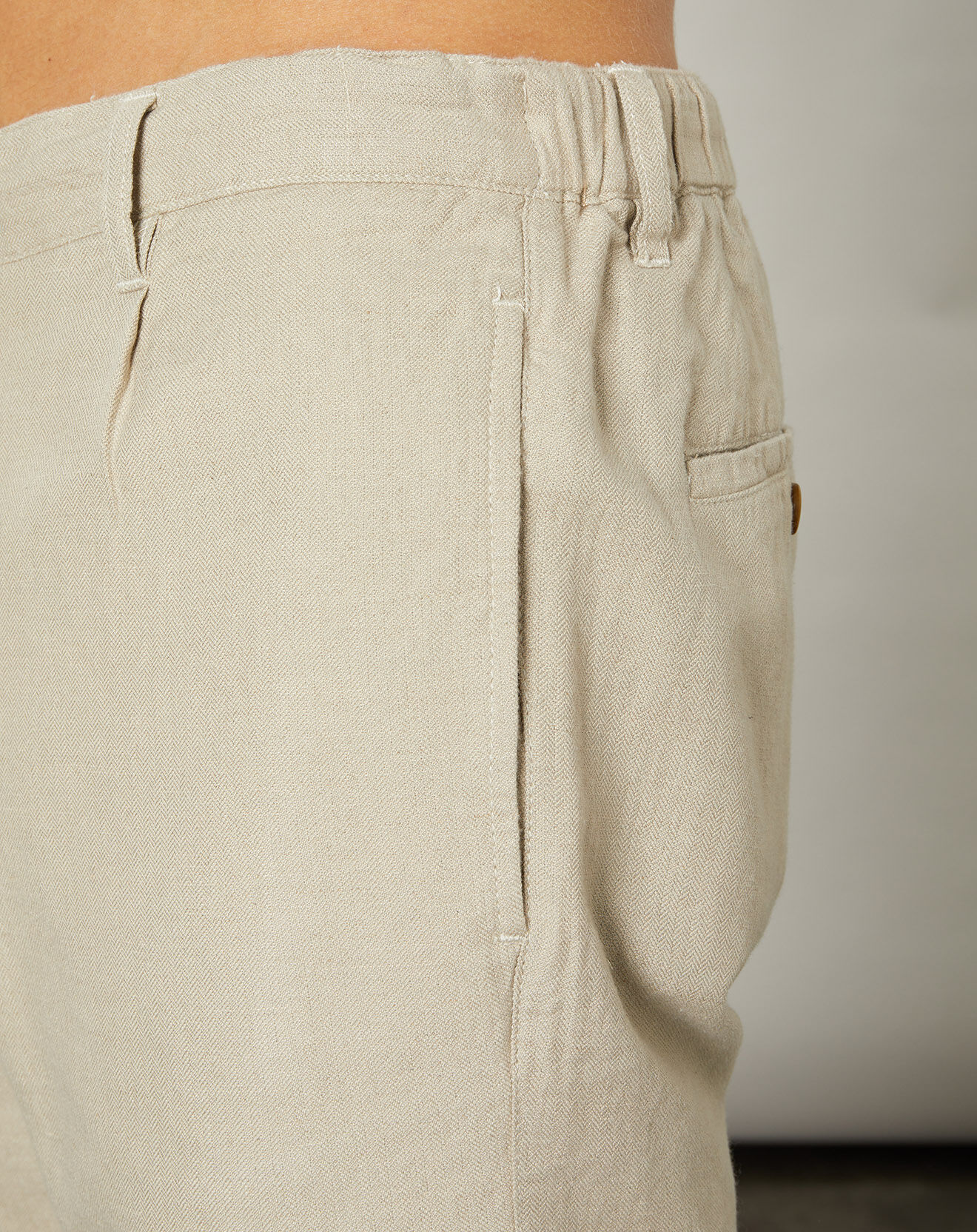 Hartford Short en Coton & Lin Tank natural